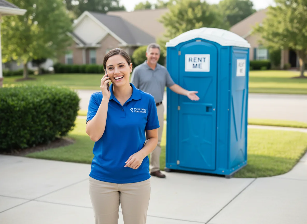 Portable Toilet Rental Boyd, TX FAQs