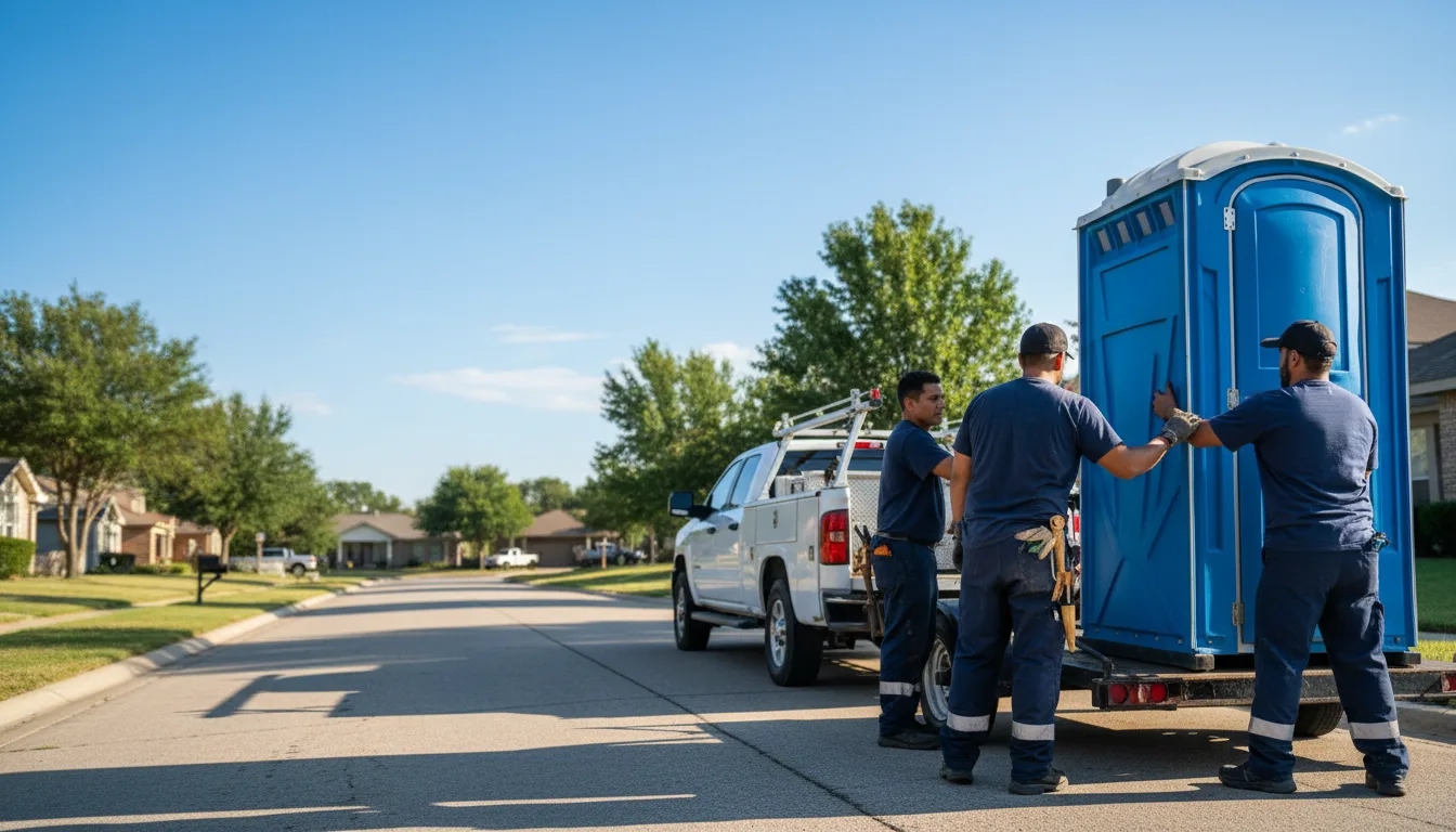 Portable Toilet Rental in Boyd, TX near me